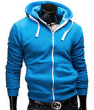 Fashion Brand Hoodies Men Casual Sportswear Long-sleeved Sweatshirt Men Hoodie