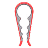 4 in 1 Handy Anti-slip Can Lid Screw Opener Bottle Opener for Pop/Beer Bottle Jar Kitchen Twist Tool Excellent Quality