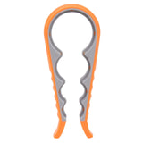 4 in 1 Handy Anti-slip Can Lid Screw Opener Bottle Opener for Pop/Beer Bottle Jar Kitchen Twist Tool Excellent Quality