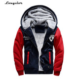 Fashion hoodies men  2017 Winter Casual Men's Jackets,Patchwork  Mens Coats plus size Men's overalls M52