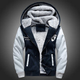 Fashion hoodies men  2017 Winter Casual Men's Jackets,Patchwork  Mens Coats plus size Men's overalls M52
