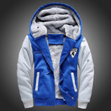Fashion hoodies men  2017 Winter Casual Men's Jackets,Patchwork  Mens Coats plus size Men's overalls M52