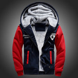 Fashion hoodies men  2017 Winter Casual Men's Jackets,Patchwork  Mens Coats plus size Men's overalls M52