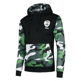 QA Camo Hoodies Autumn 2016 Men Sportwear Pullovers Comfortable Casual Hip hop Sweatshirt
