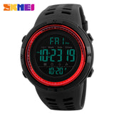 SKMEI Men Sports Digital Watches Countdown Double Time Watch Waterproof Relogio Masculino 1251