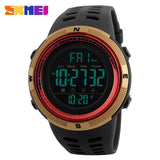 SKMEI Men Sports Digital Watches Countdown Double Time Watch Waterproof Relogio Masculino 1251