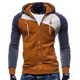 Hoodies Men Sudaderas Hombre Hip Hop Mens Brand Leisure Zipper Jacket Hoodie Men