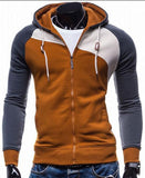 Hoodies Men Sudaderas Hombre Hip Hop Mens Brand Leisure Zipper Jacket Hoodie Men