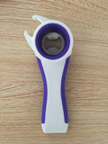5 in 1 Multi function multi-function Stainless Steel plastic Can jar bottle open can Opener Beer Good Kitchen Tool tools